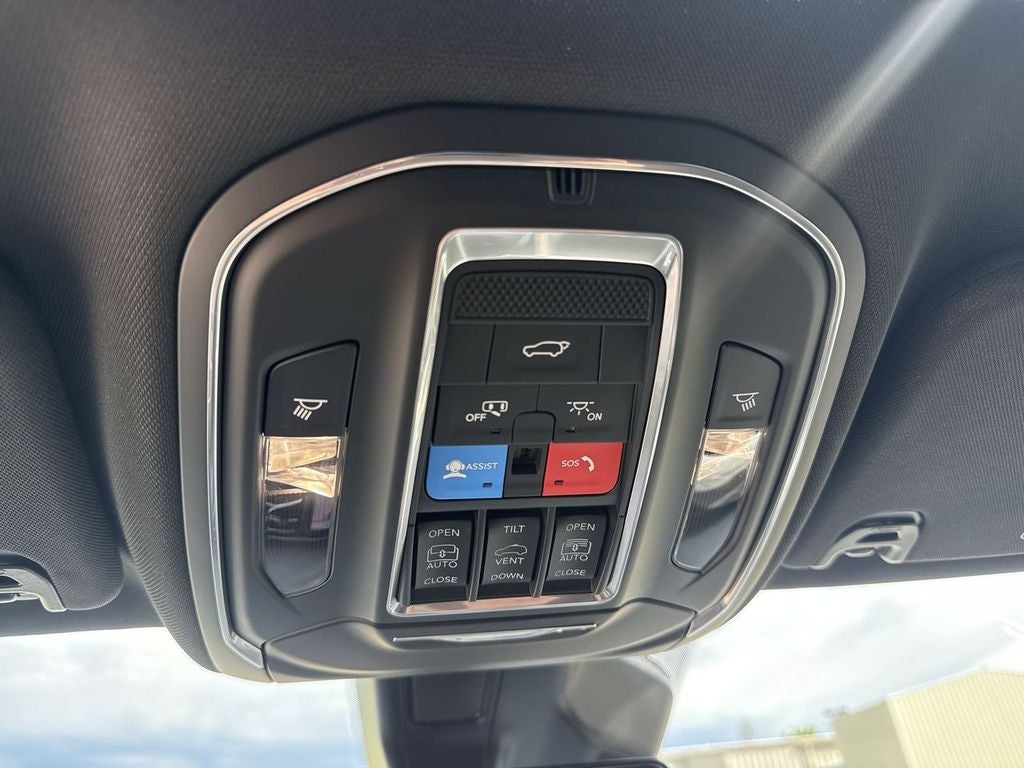 2026 Jeep Grand Wagoneer GRAND WAGONEER L LIMITED ALTITUDE 4X4