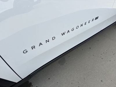 2026 Jeep Grand Wagoneer GRAND WAGONEER L LIMITED ALTITUDE 4X4