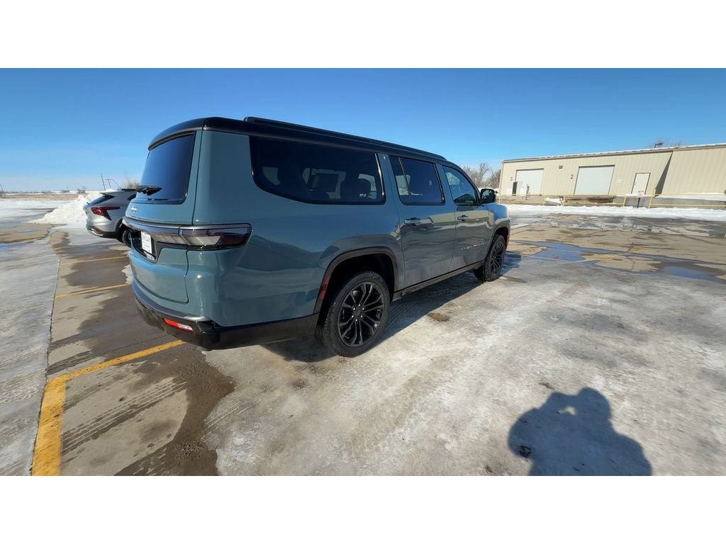 2026 Jeep Grand Wagoneer GRAND WAGONEER L SUMMIT OBSIDIAN 4X4