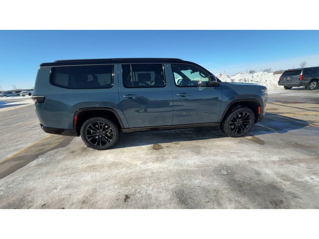 2026 Jeep Grand Wagoneer GRAND WAGONEER L SUMMIT OBSIDIAN 4X4