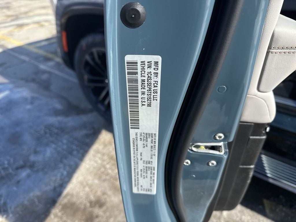 2026 Jeep Grand Wagoneer GRAND WAGONEER L SUMMIT OBSIDIAN 4X4