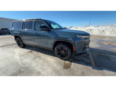 2026 Jeep Grand Wagoneer GRAND WAGONEER L SUMMIT OBSIDIAN 4X4