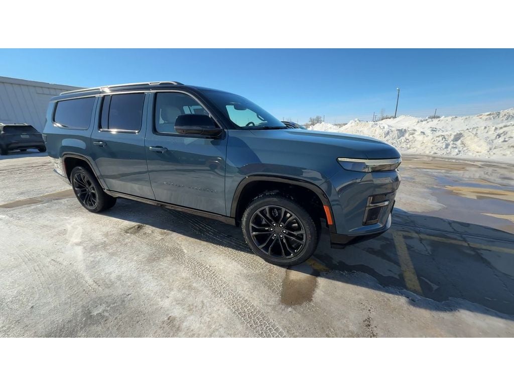 2026 Jeep Grand Wagoneer GRAND WAGONEER L SUMMIT OBSIDIAN 4X4