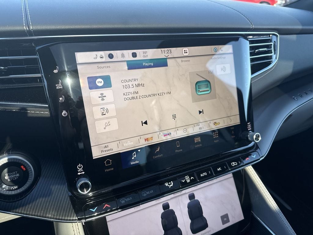 2026 Jeep Grand Wagoneer GRAND WAGONEER L SUMMIT OBSIDIAN 4X4