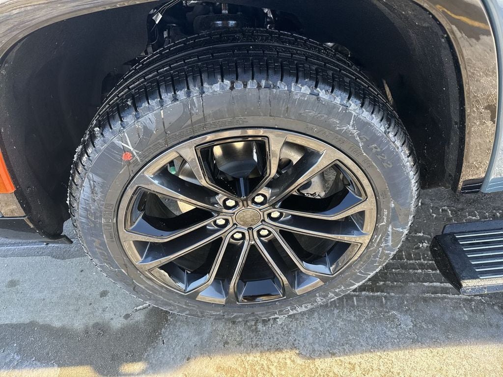 2026 Jeep Grand Wagoneer GRAND WAGONEER L SUMMIT OBSIDIAN 4X4