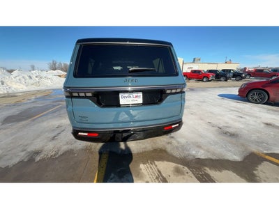 2026 Jeep Grand Wagoneer GRAND WAGONEER L SUMMIT OBSIDIAN 4X4