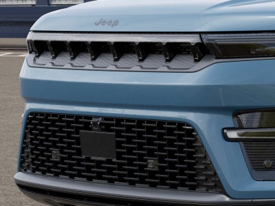 2026 Jeep Grand Wagoneer GRAND WAGONEER L SUMMIT OBSIDIAN 4X4