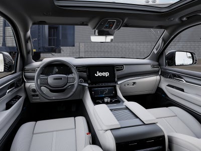 2026 Jeep Grand Wagoneer GRAND WAGONEER L SUMMIT OBSIDIAN 4X4