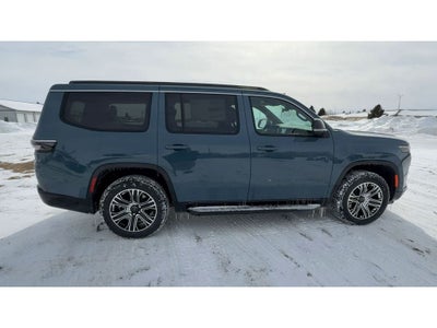 2026 Jeep Grand Wagoneer GRAND WAGONEER 4X4