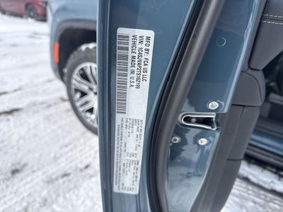 2026 Jeep Grand Wagoneer GRAND WAGONEER 4X4