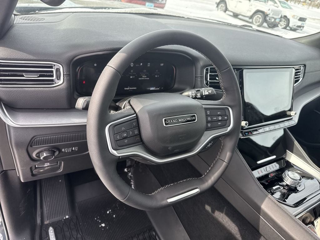 2026 Jeep Grand Wagoneer GRAND WAGONEER 4X4