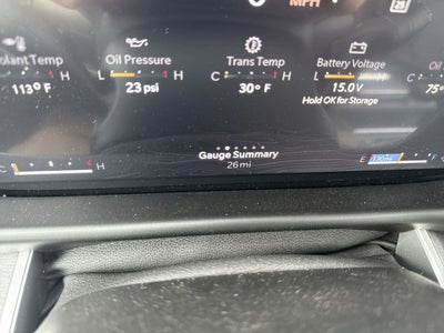 2026 Jeep Grand Wagoneer GRAND WAGONEER 4X4