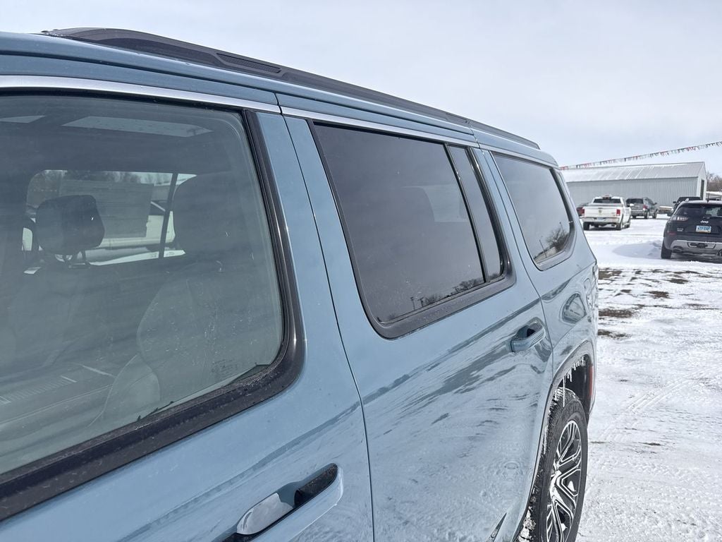 2026 Jeep Grand Wagoneer GRAND WAGONEER 4X4