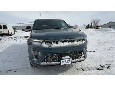 2026 Jeep Grand Wagoneer GRAND WAGONEER 4X4