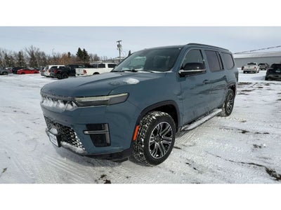 2026 Jeep Grand Wagoneer GRAND WAGONEER 4X4