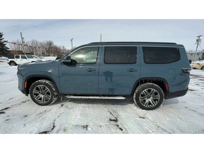 2026 Jeep Grand Wagoneer GRAND WAGONEER 4X4