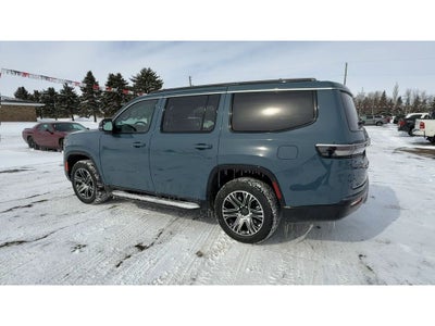 2026 Jeep Grand Wagoneer GRAND WAGONEER 4X4