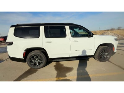 2026 Jeep Grand Wagoneer GRAND WAGONEER UPLAND 4X4