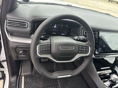 2026 Jeep Grand Wagoneer GRAND WAGONEER UPLAND 4X4