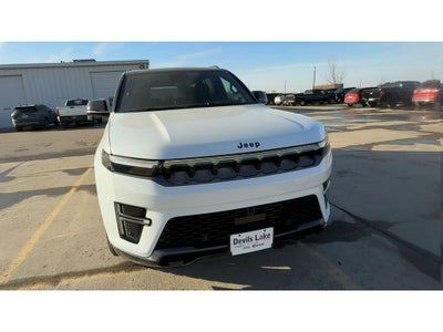 2026 Jeep Grand Wagoneer GRAND WAGONEER UPLAND 4X4