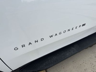 2026 Jeep Grand Wagoneer GRAND WAGONEER UPLAND 4X4