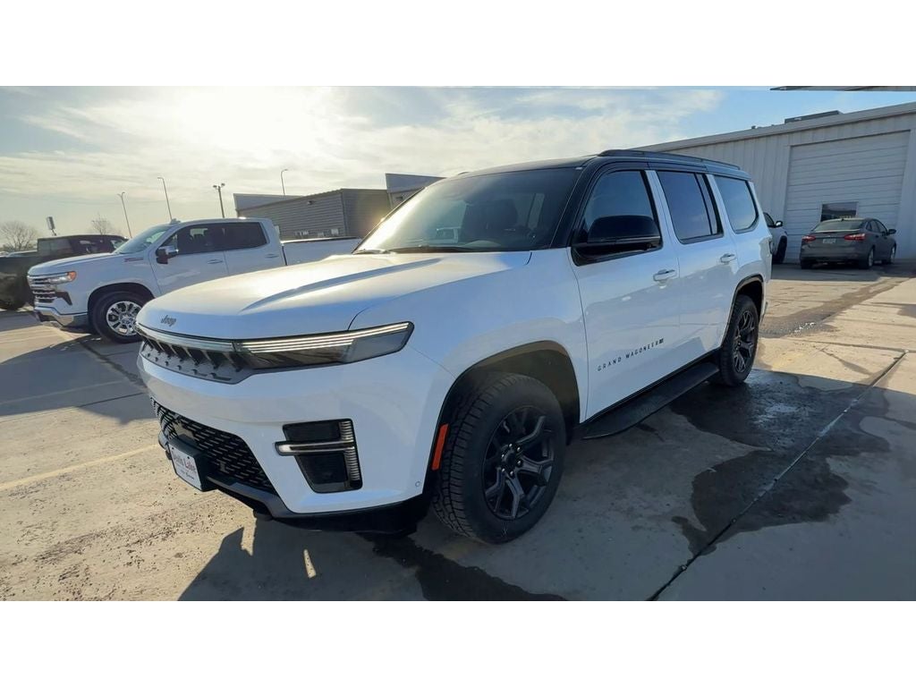 2026 Jeep Grand Wagoneer GRAND WAGONEER UPLAND 4X4