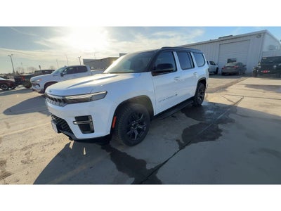 2026 Jeep Grand Wagoneer GRAND WAGONEER UPLAND 4X4