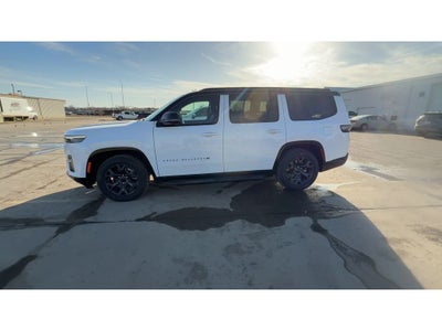 2026 Jeep Grand Wagoneer GRAND WAGONEER UPLAND 4X4