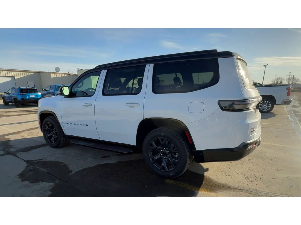 2026 Jeep Grand Wagoneer GRAND WAGONEER UPLAND 4X4