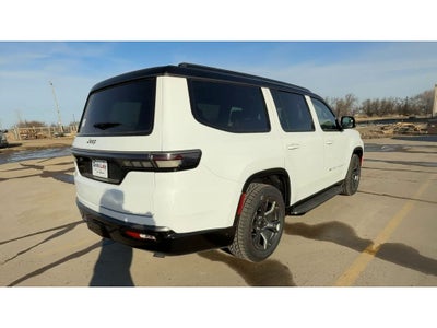 2026 Jeep Grand Wagoneer GRAND WAGONEER UPLAND 4X4