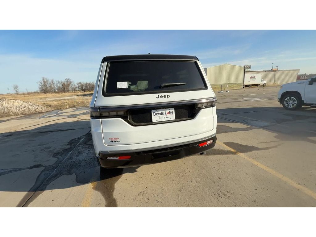 2026 Jeep Grand Wagoneer GRAND WAGONEER UPLAND 4X4