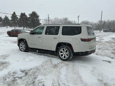 2022 Jeep Wagoneer Series II
