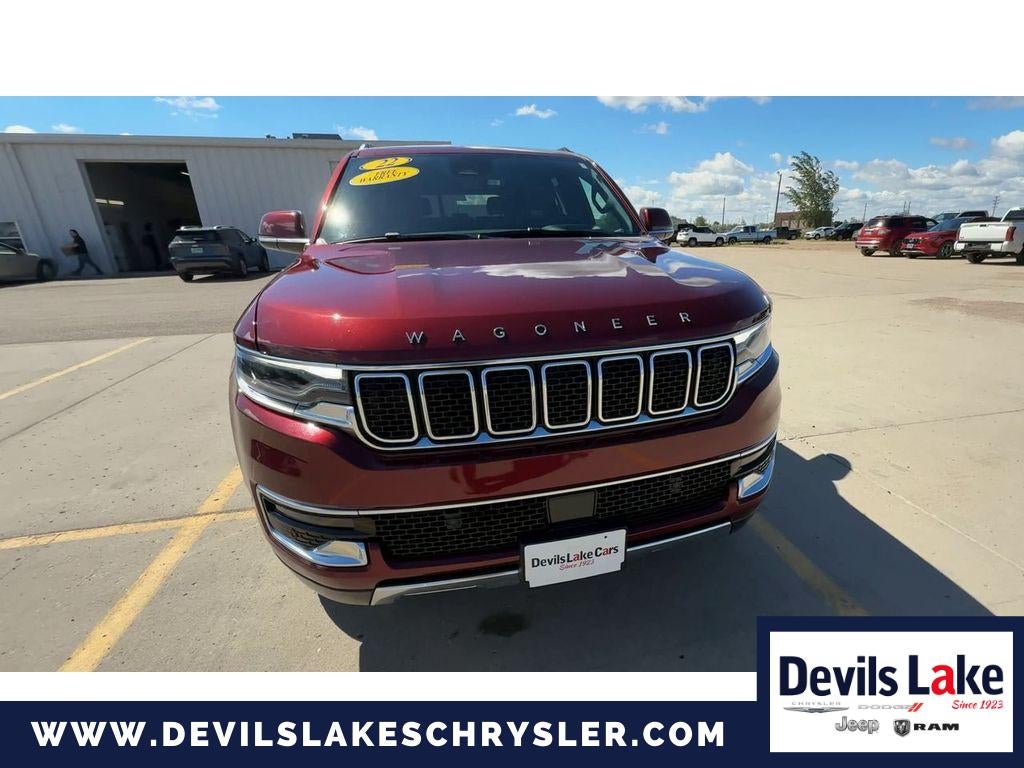 2022 Jeep Wagoneer Series III 4x4
