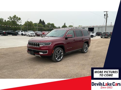 2022 Jeep Wagoneer Series III 4x4