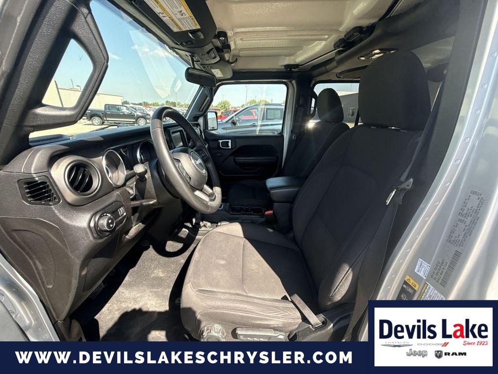 2023 Jeep Gladiator Sport S 4x4