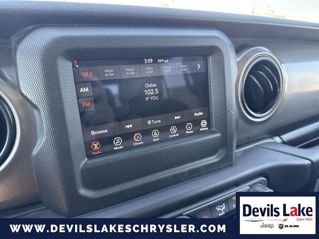 2023 Jeep Gladiator Sport S 4x4