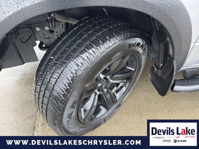 2023 RAM 1500 Classic Warlock Quad Cab 4x4 6'4' Box