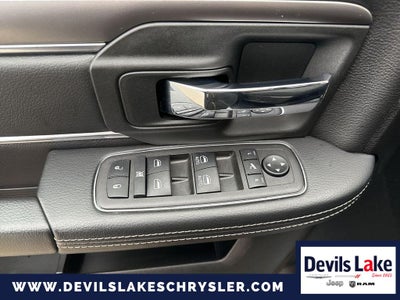 2023 RAM 1500 Classic Warlock Quad Cab 4x4 6'4' Box