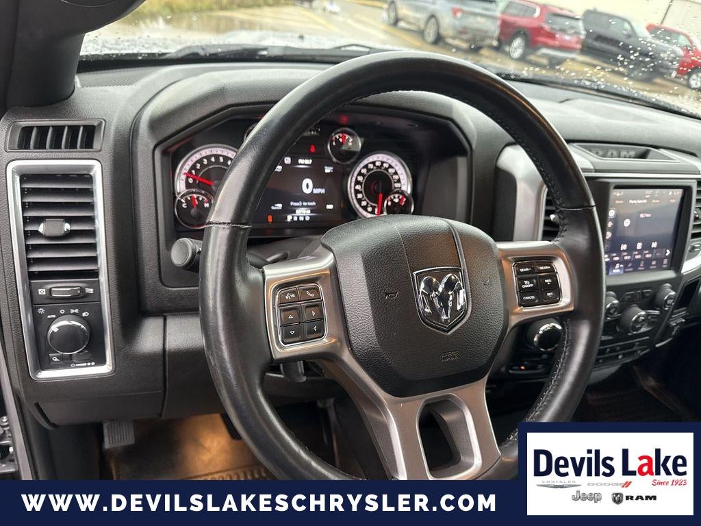 2023 RAM 1500 Classic Warlock Quad Cab 4x4 6'4' Box