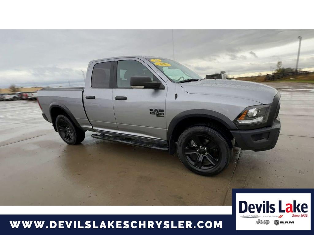 2023 RAM 1500 Classic Warlock Quad Cab 4x4 6'4' Box