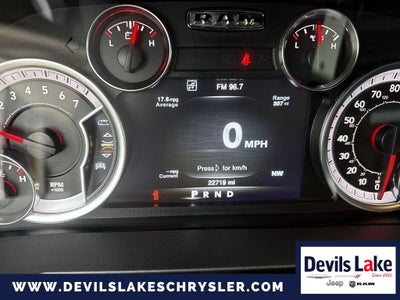 2023 RAM 1500 Classic Warlock Quad Cab 4x4 6'4' Box