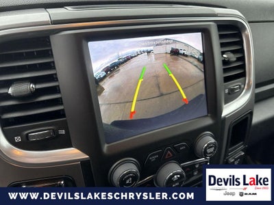 2023 RAM 1500 Classic Warlock Quad Cab 4x4 6'4' Box