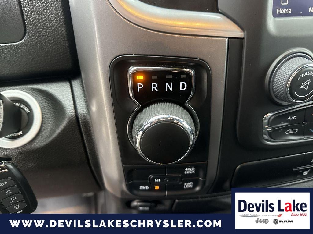 2023 RAM 1500 Classic Warlock Quad Cab 4x4 6'4' Box