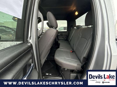 2023 RAM 1500 Classic Warlock Quad Cab 4x4 6'4' Box