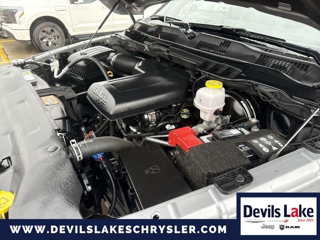 2023 RAM 1500 Classic Warlock Quad Cab 4x4 6'4' Box