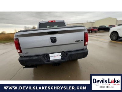 2023 RAM 1500 Classic Warlock Quad Cab 4x4 6'4' Box