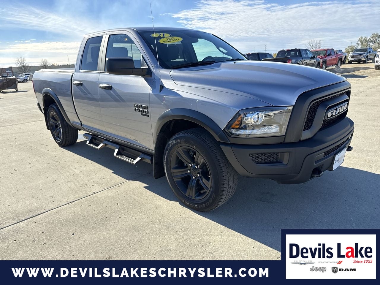 2021 RAM 1500 Classic Warlock