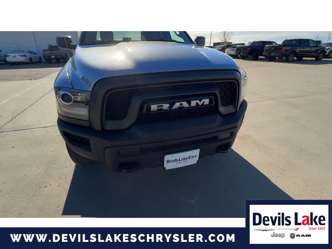 2021 RAM 1500 Classic Warlock