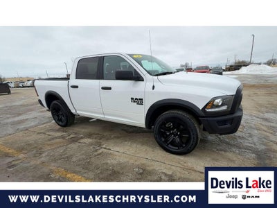 2024 RAM 1500 Classic Warlock Crew Cab 4x4 5'7' Box