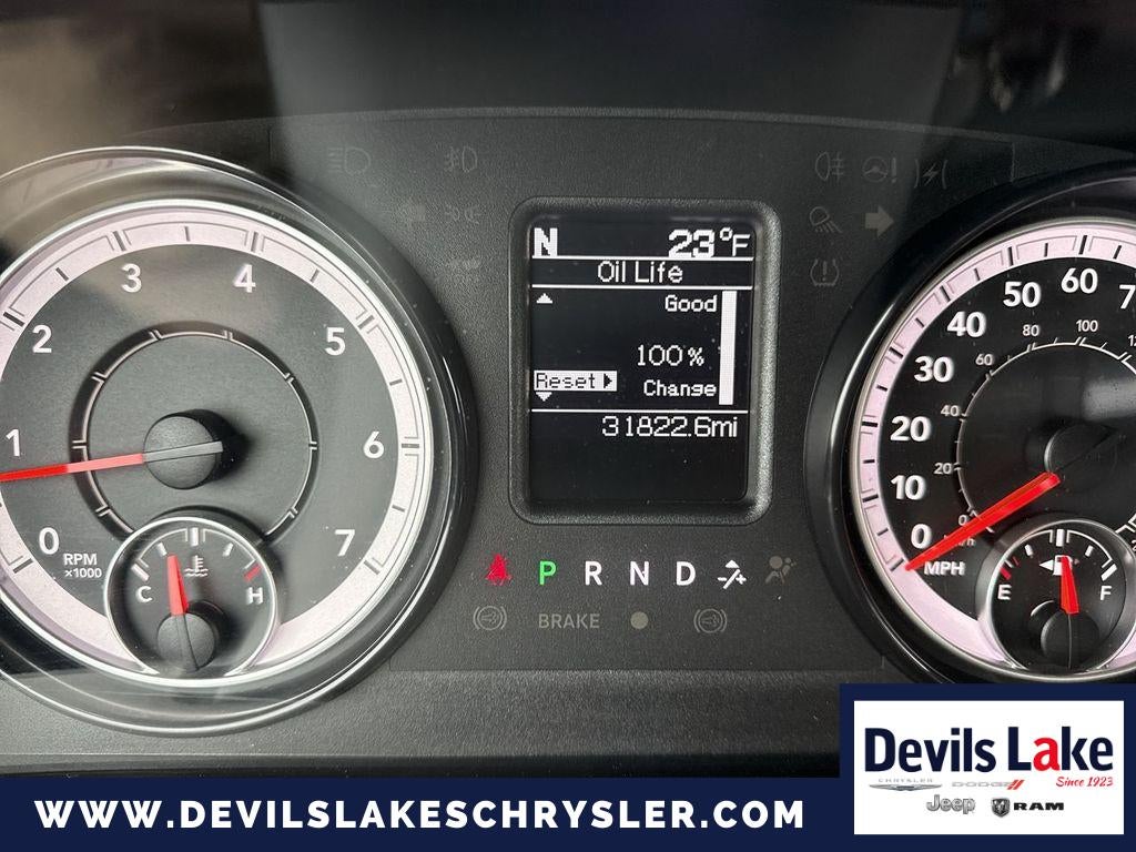 2024 RAM 1500 Classic Warlock Crew Cab 4x4 5'7' Box